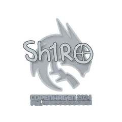 Sticker sh1ro Copenhagen 2024