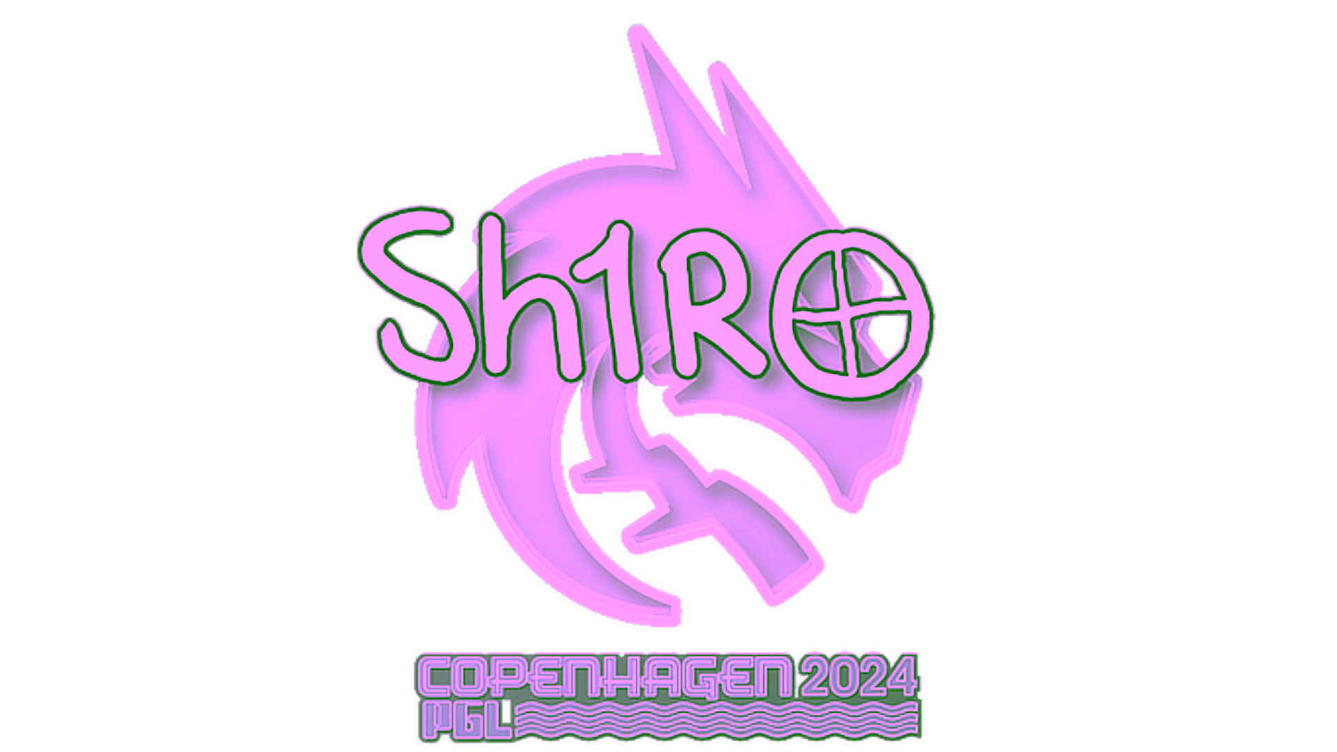 Display for Sticker | sh1ro | Copenhagen 2024