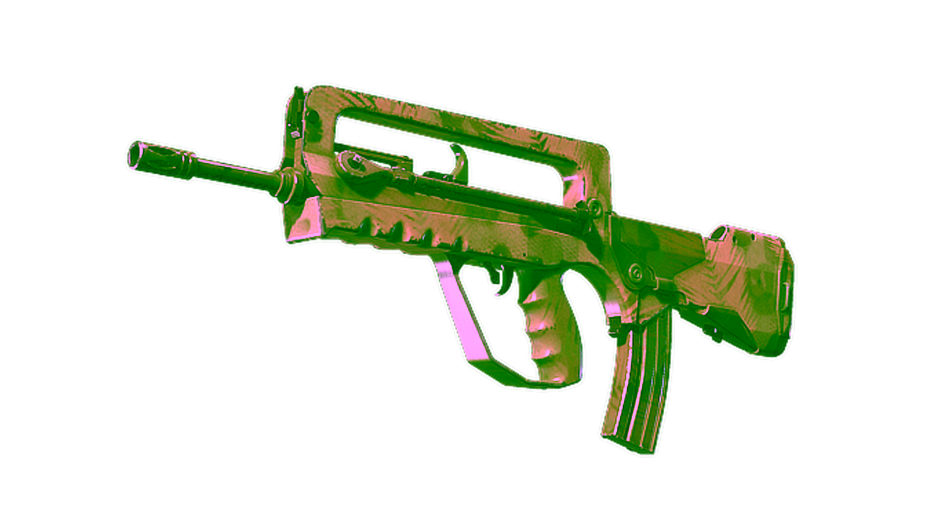 Display for Souvenir FAMAS | Palm (Field-Tested)
