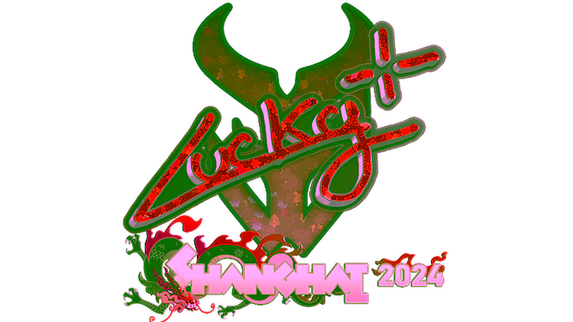 Wyświetl dla Sticker | Lucky (Glitter) | Shanghai 2024