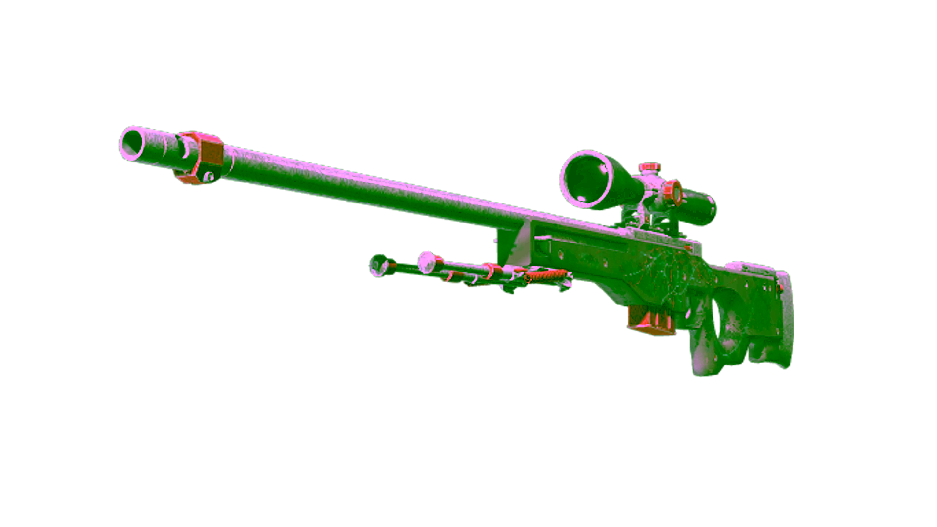 Display for AWP | Capillary (Battle-Scarred)