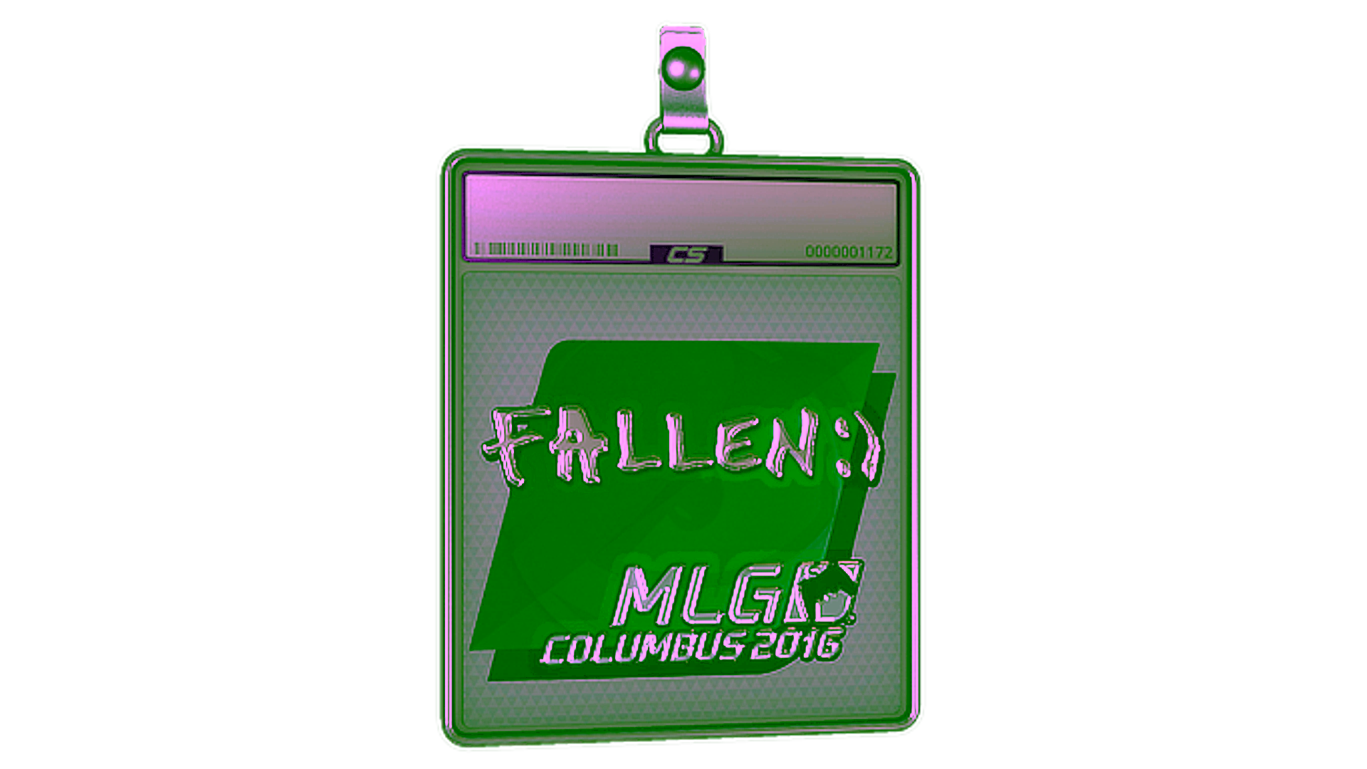 Display for Sticker Slab | FalleN (Foil) | MLG Columbus 2016