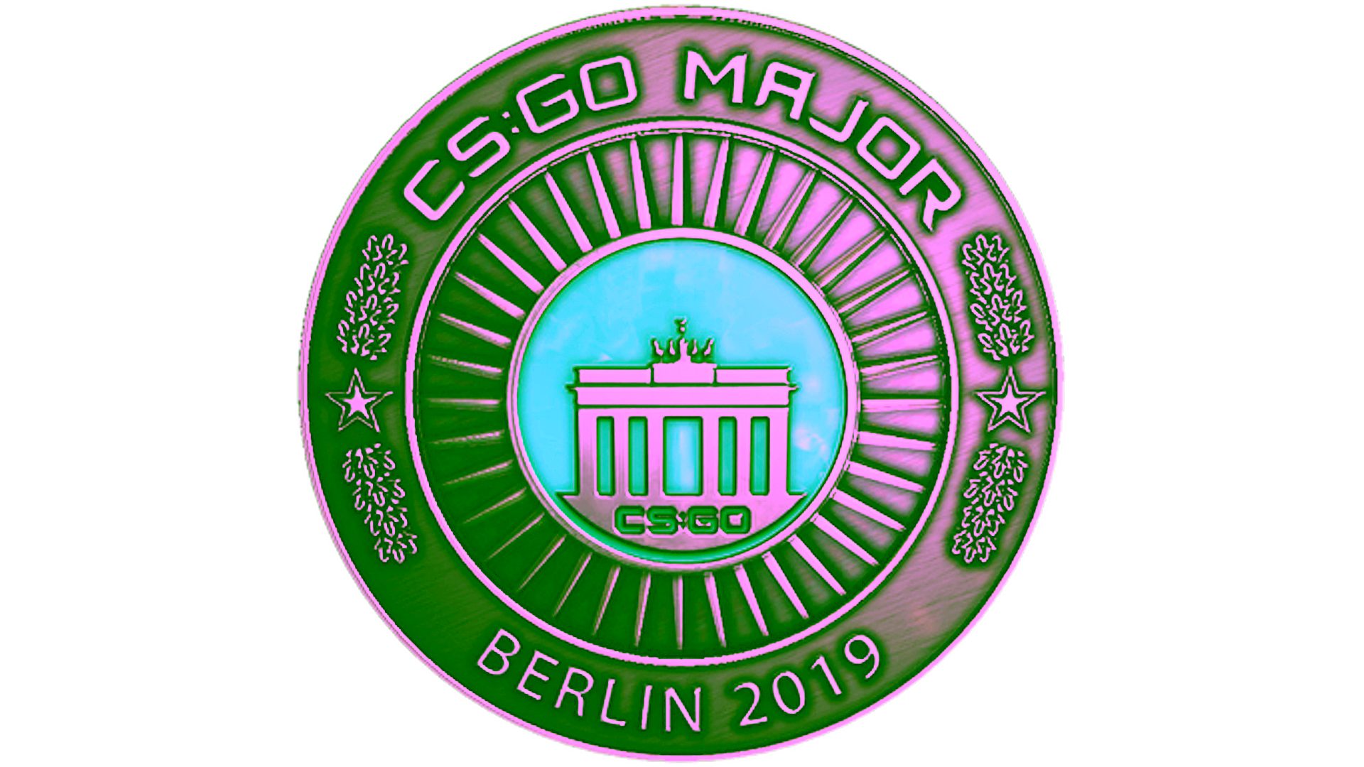 Display for Berlin 2019 Silver Coin