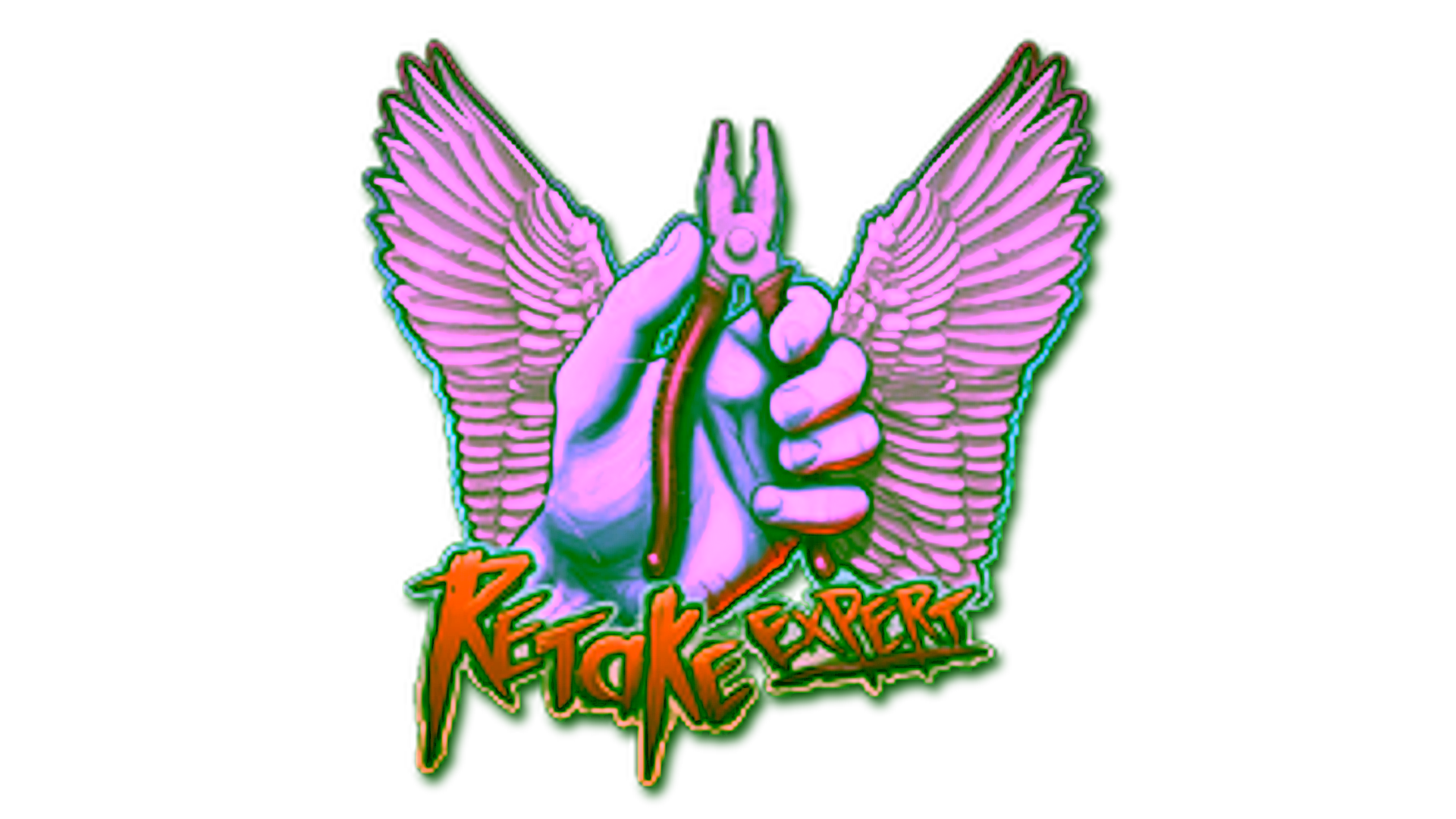 Display for Sticker | Retake Expert