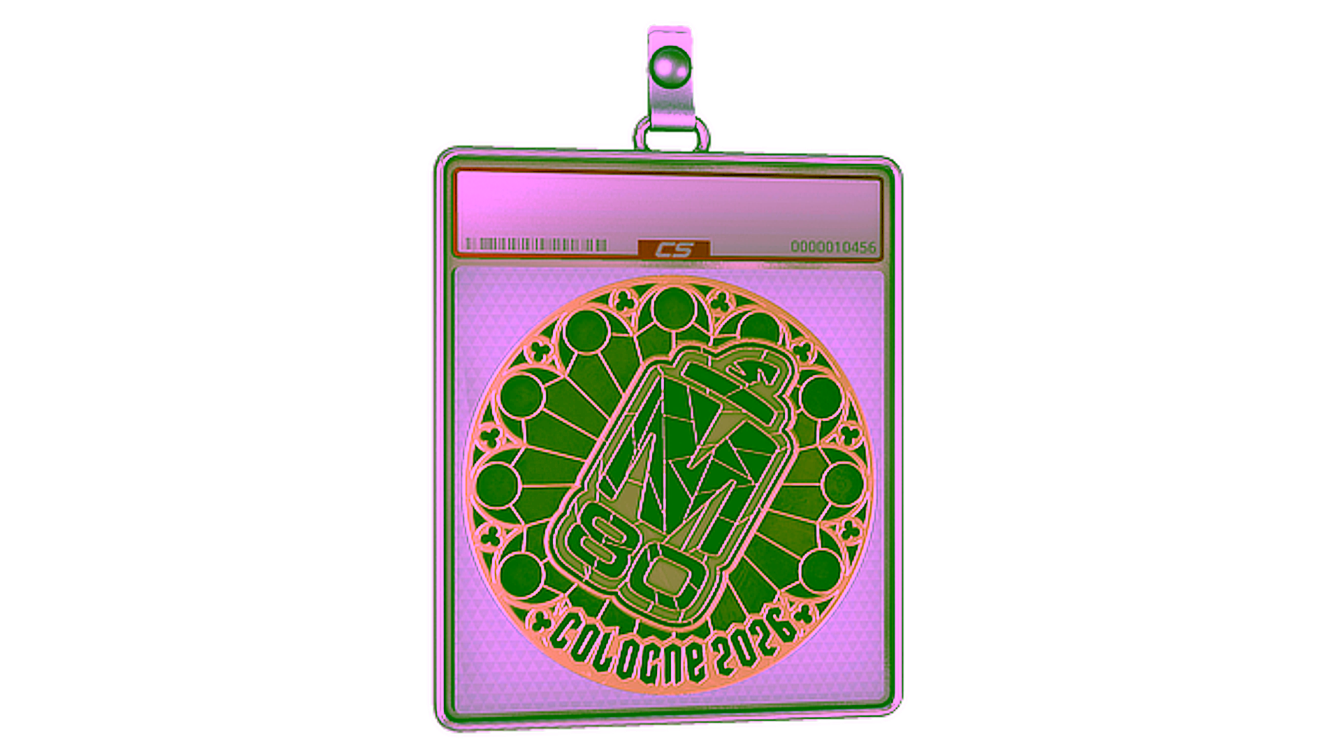 Display for Sticker Slab | M80 (Gold) | Cologne 2026