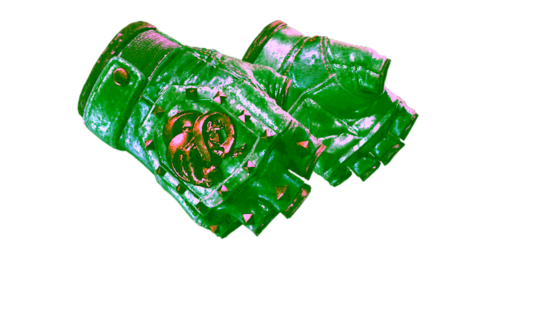 Exibição para ★ Broken Fang Gloves | Jade (Well-Worn)