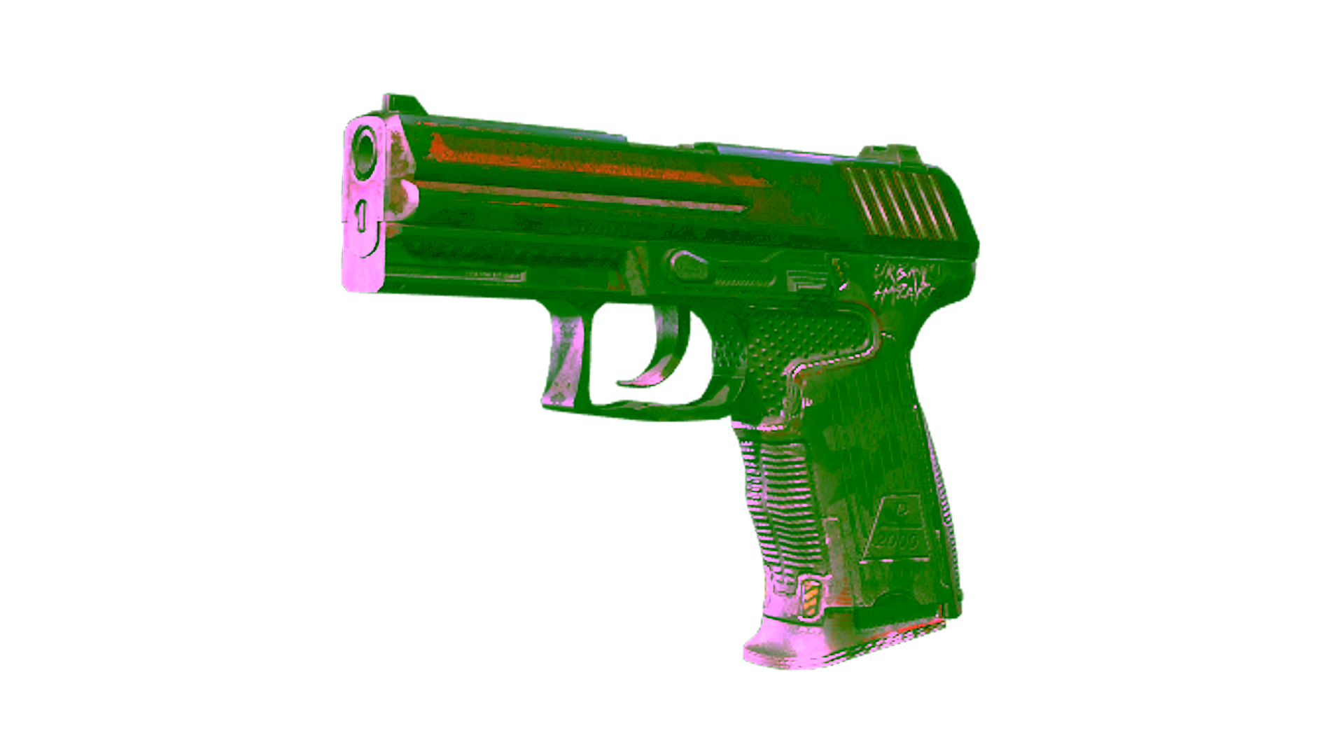 Visar för StatTrak™ P2000 | Urban Hazard (Battle-Scarred)