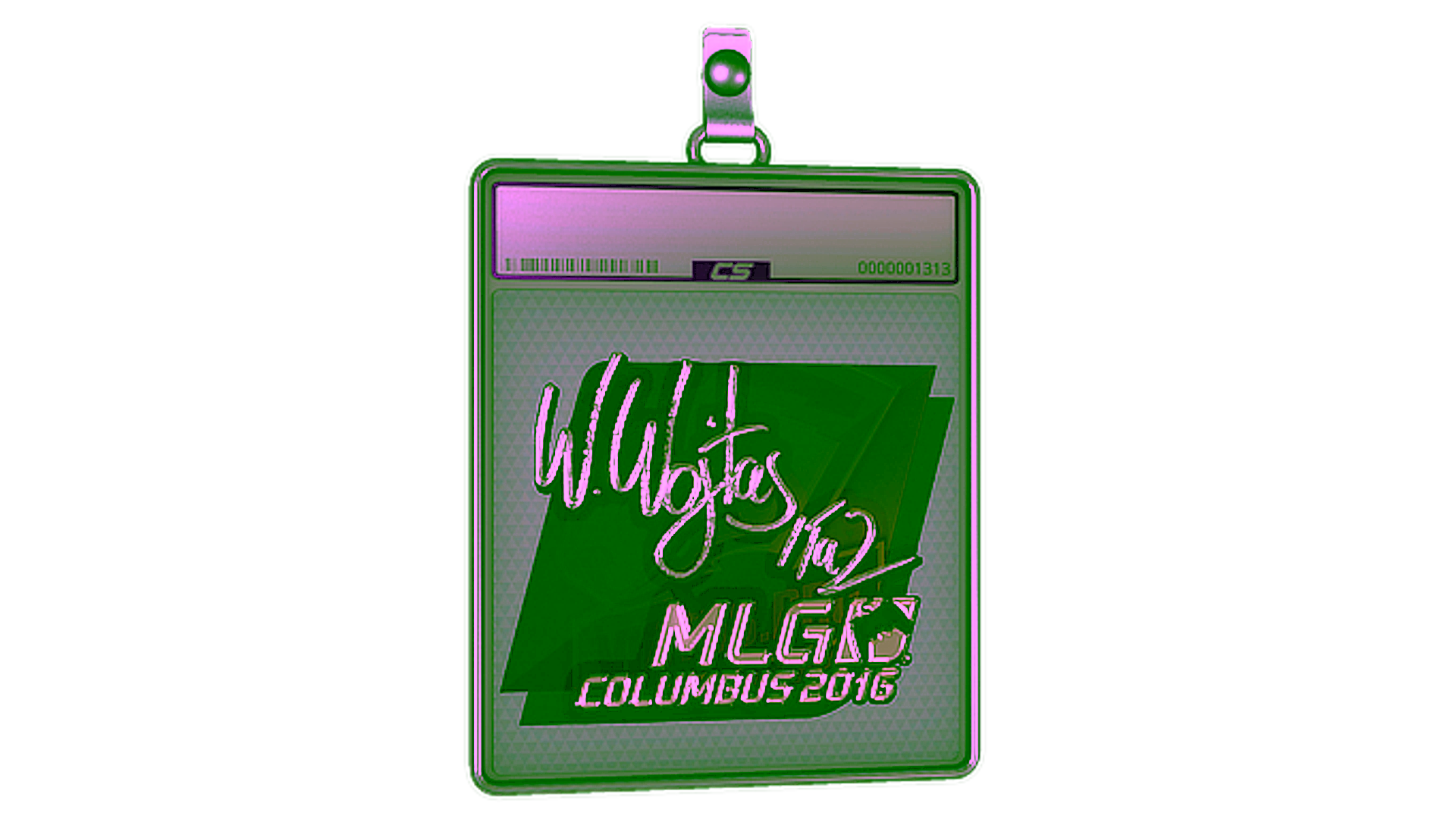 Wyświetl dla Sticker Slab | TaZ (Foil) | MLG Columbus 2016