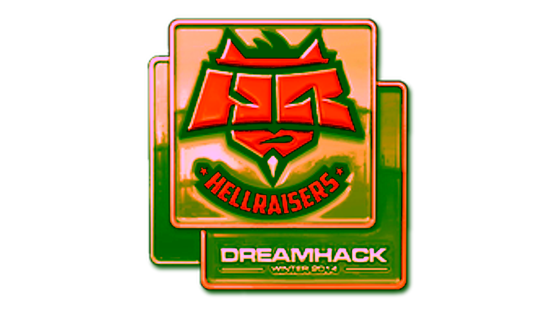 Дисплей для Sticker | HellRaisers (Gold) | DreamHack 2014