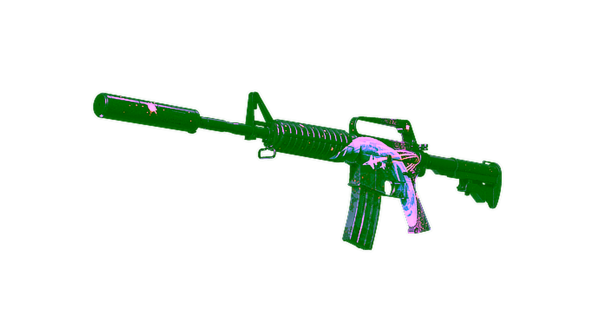 Display for Souvenir M4A1-S | Stratosphere (Minimal Wear)