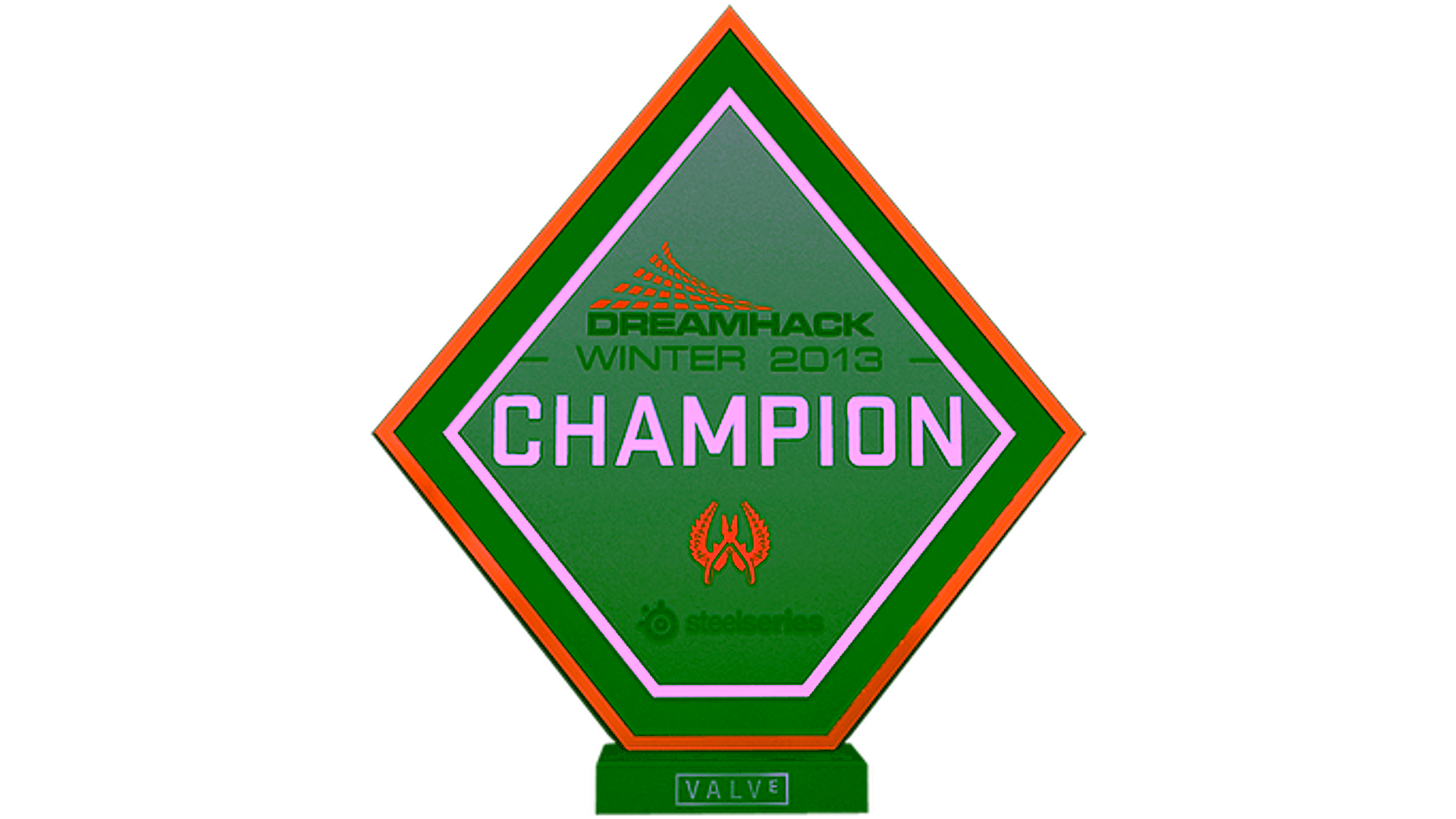 Display for Champion at DreamHack 2013