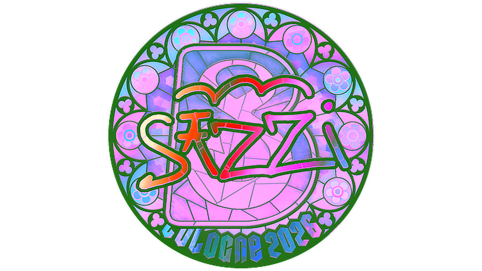 Display for Sticker | s1zzi (Holo) | Cologne 2026