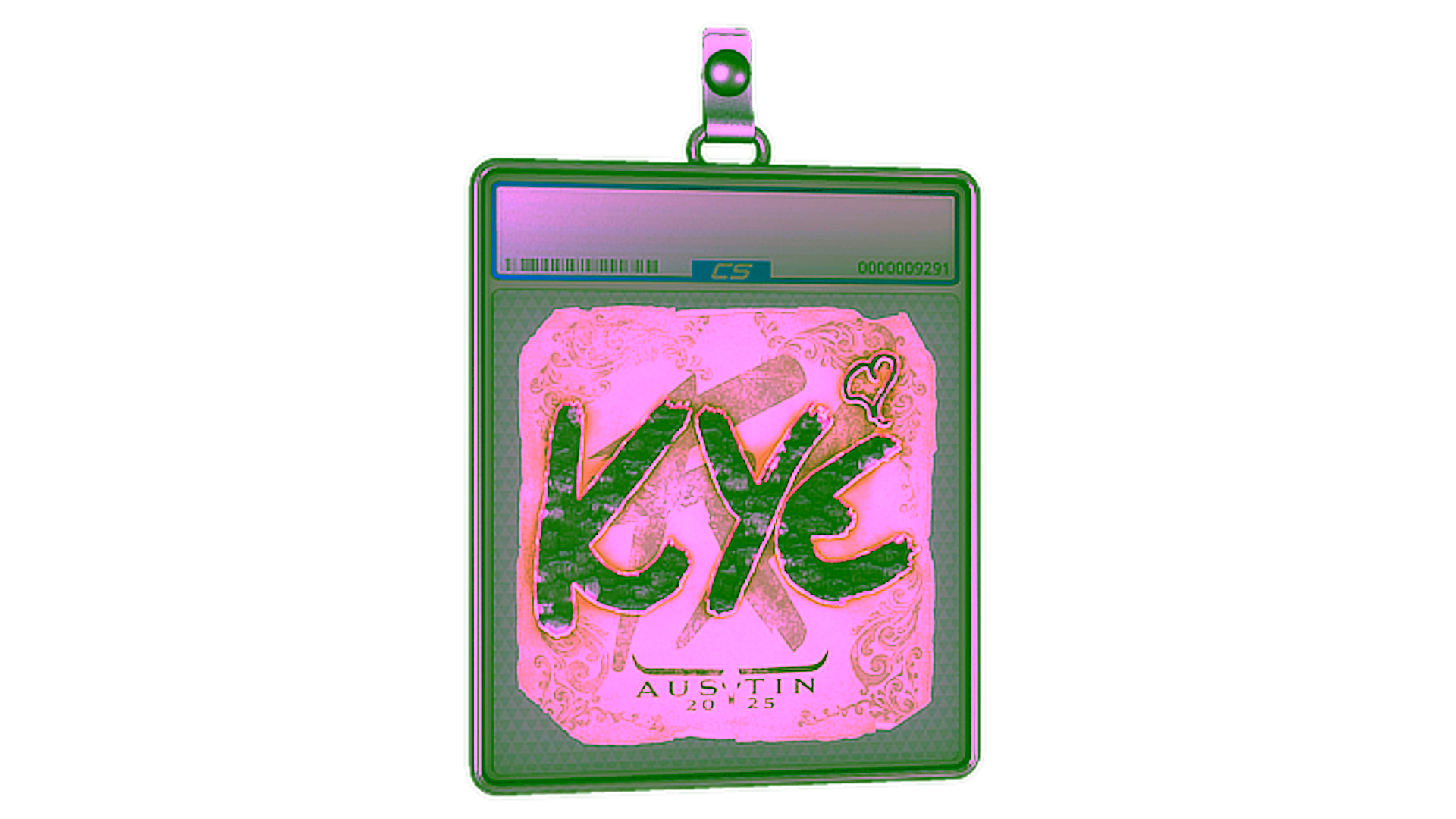 Mostrar para Sticker Slab | kye | Austin 2025
