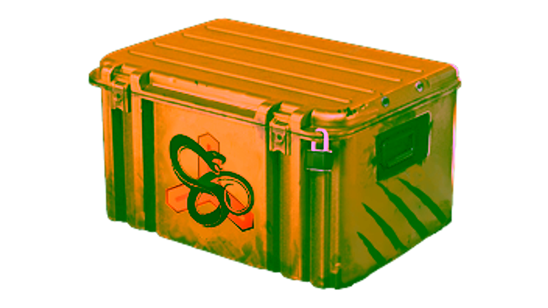 Display for Snakebite Case