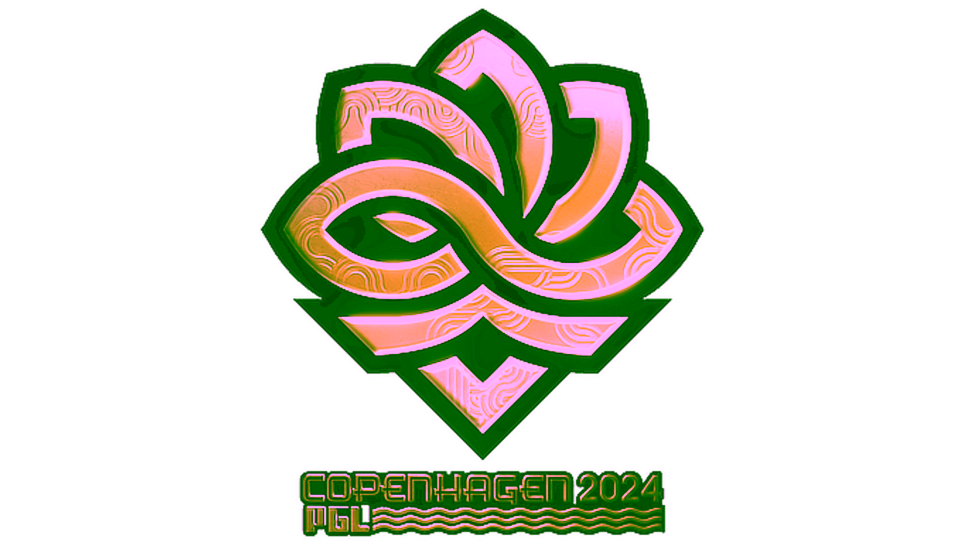 Rodyti Sticker | Legacy (Gold) | Copenhagen 2024