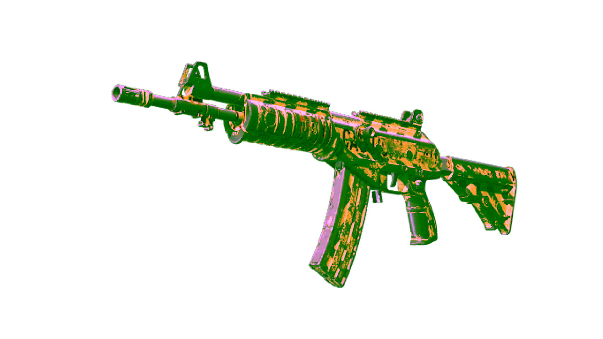 Wyświetl dla Souvenir Galil AR | CAUTION! (Battle-Scarred)