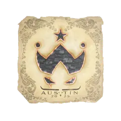 Sticker Wildcard Austin 2025
