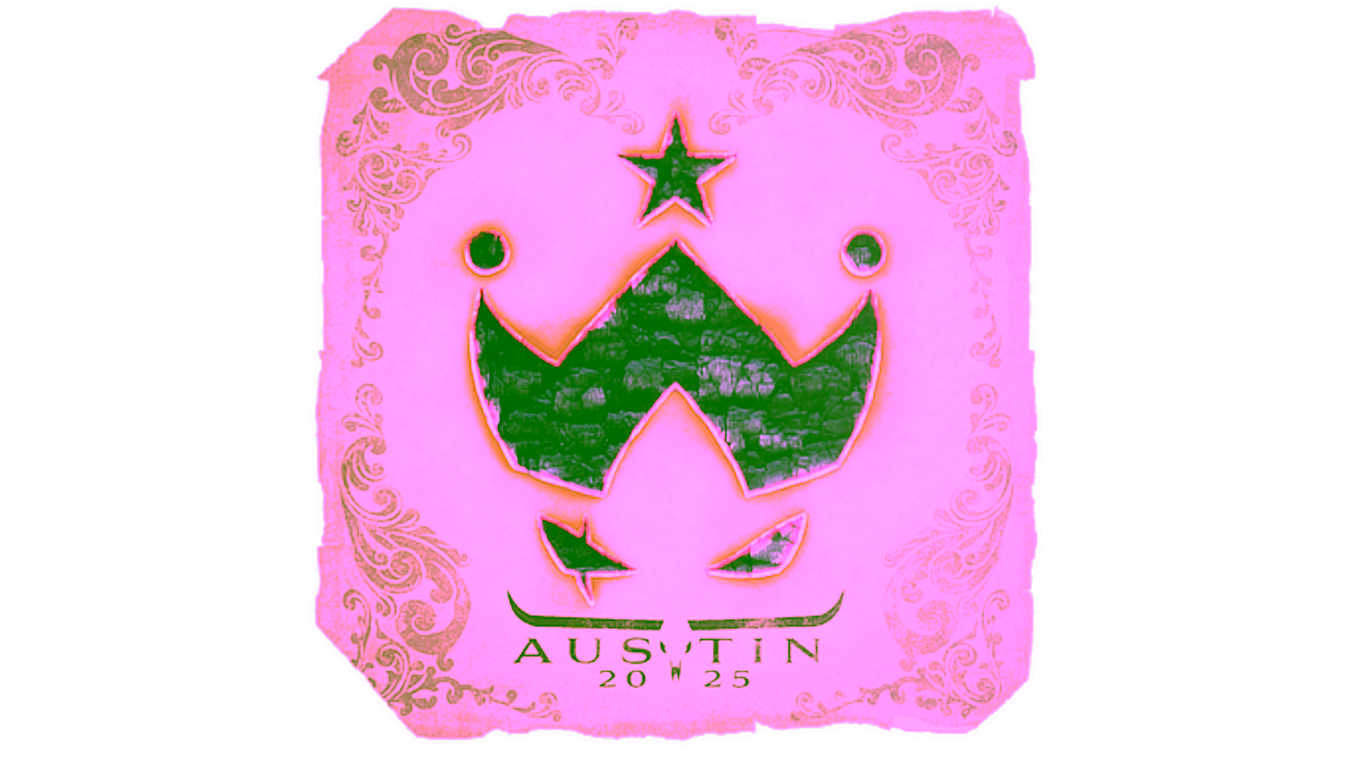 Affichage pour Sticker | Wildcard | Austin 2025