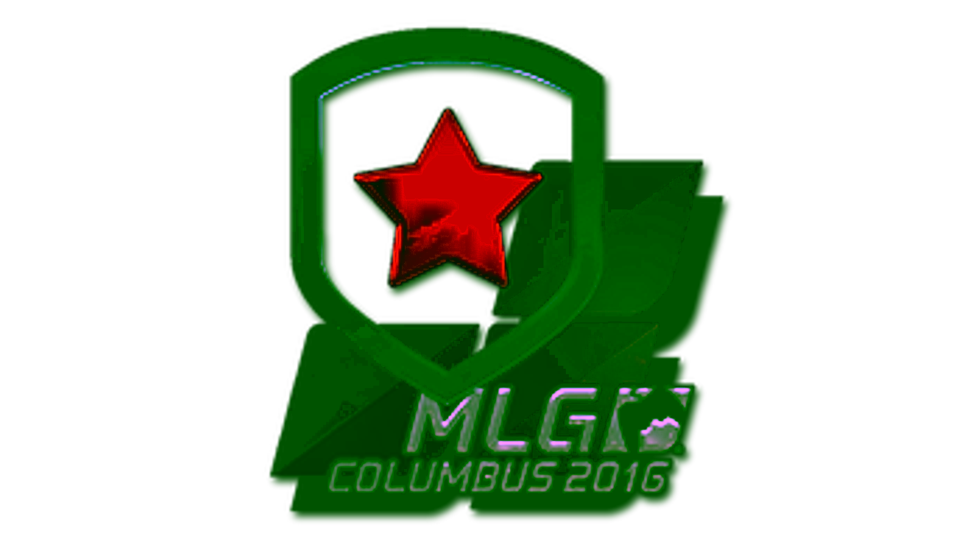 Display for Sticker | Gambit Gaming (Foil) | MLG Columbus 2016