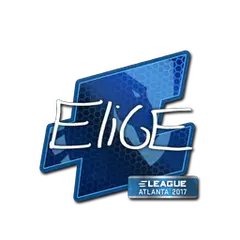 Sticker EliGE Atlanta 2017