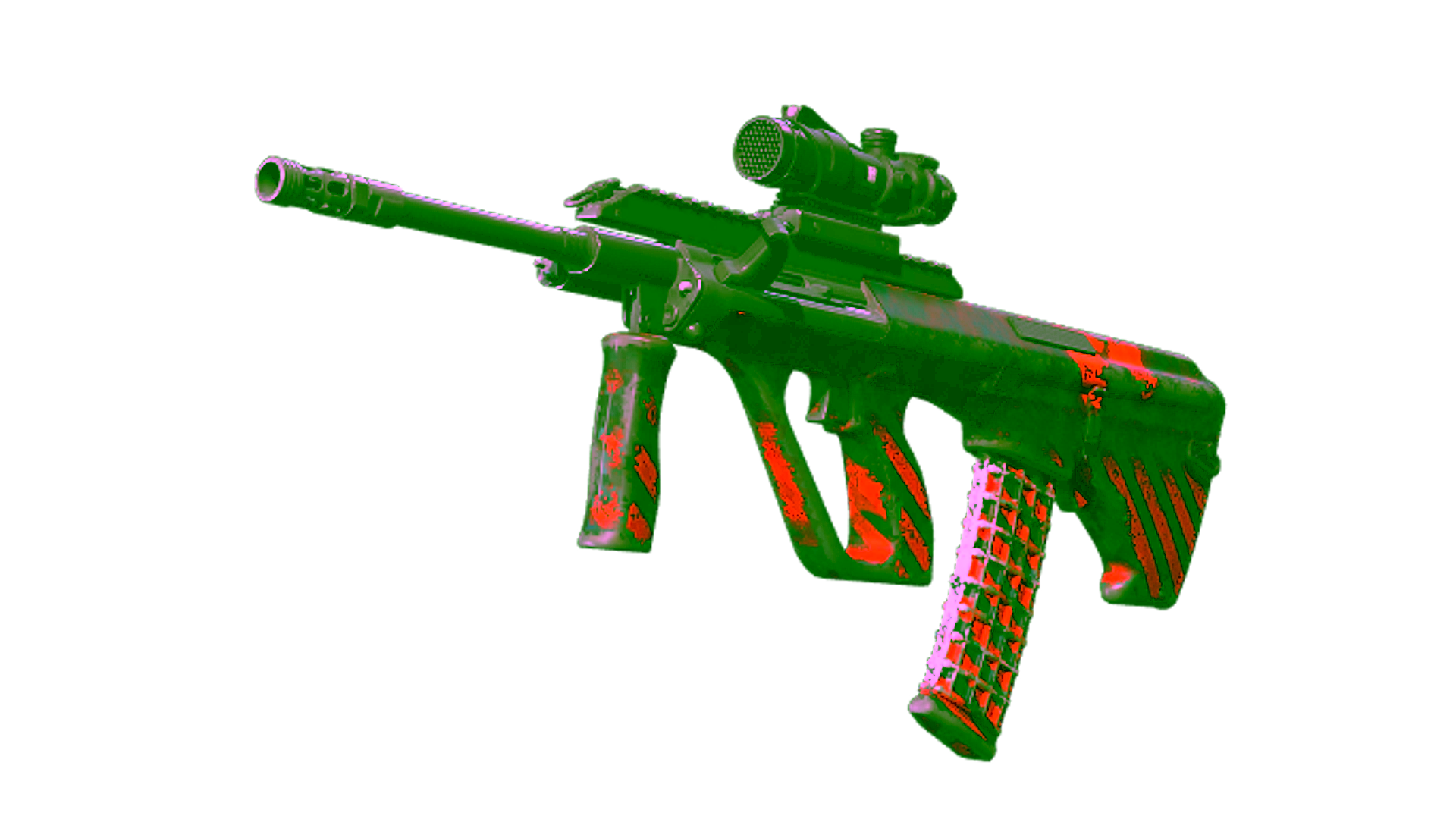 Display for AUG | Radiation Hazard (Field-Tested)