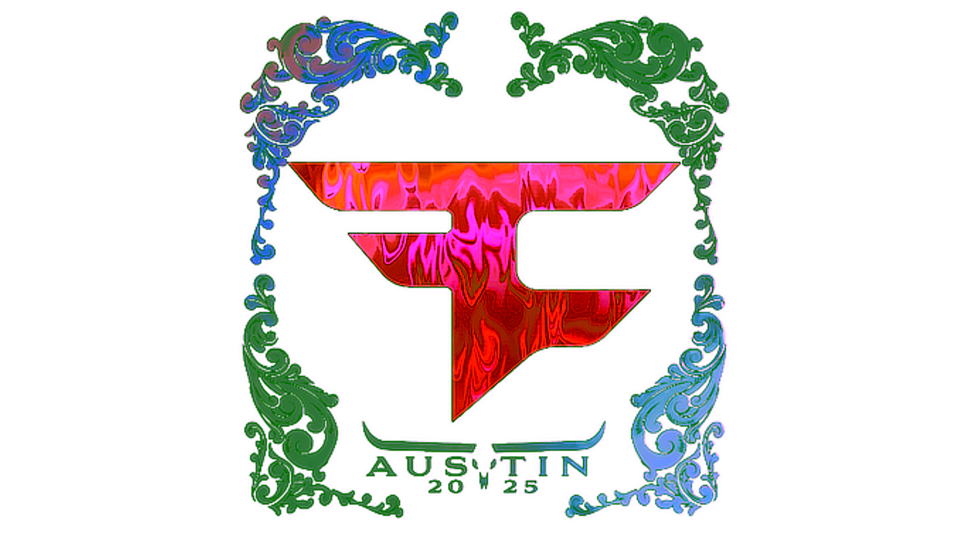 Display for Sticker | FaZe Clan (Holo) | Austin 2025