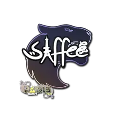 Sticker saffee Paris 2023