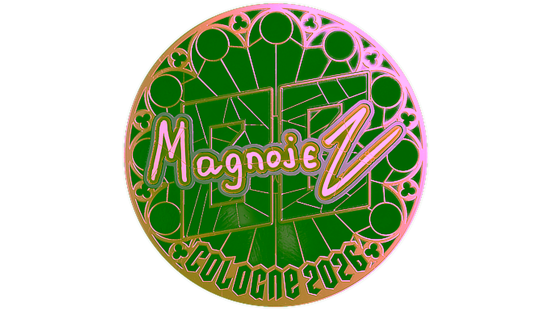 Display for Sticker | Magnojez (Gold) | Cologne 2026