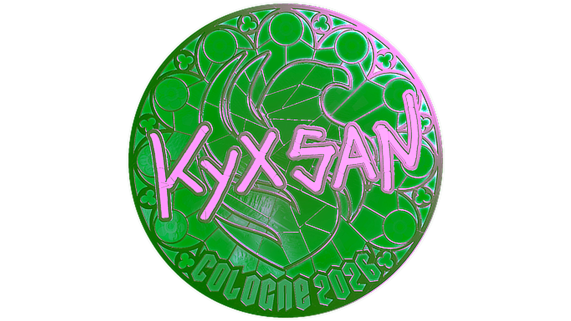Display for Sticker | kyxsan (Foil) | Cologne 2026