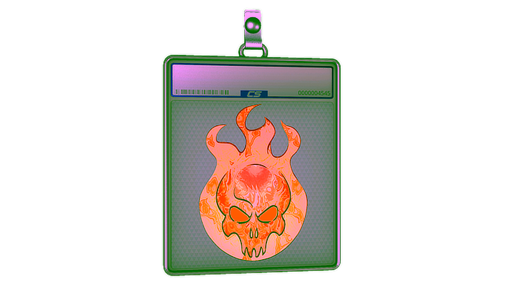 Display for Sticker Slab | Incineration (Holo)