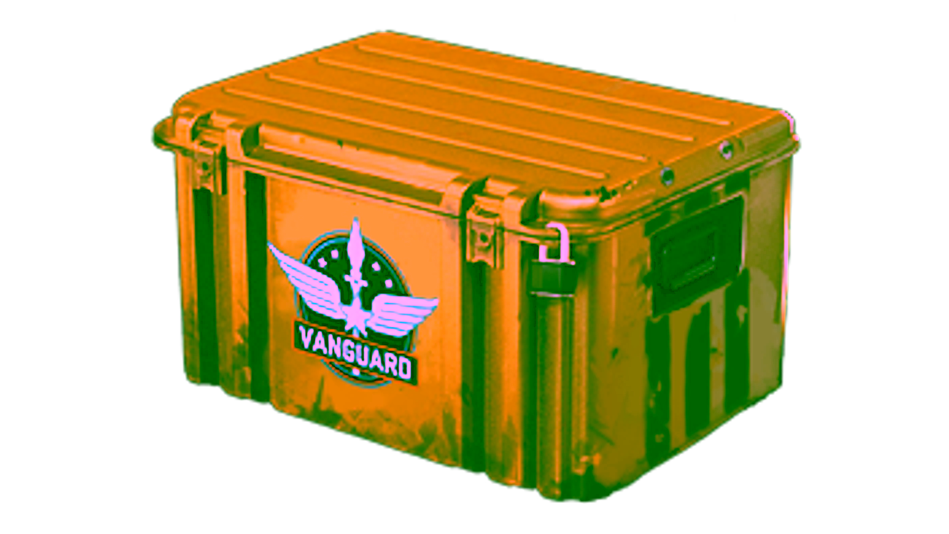 Display for Operation Vanguard Weapon Case