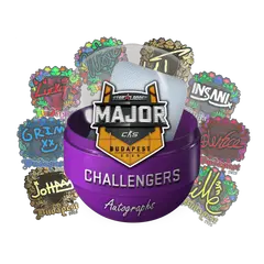 Budapest 2025 Challengers Autograph Capsule