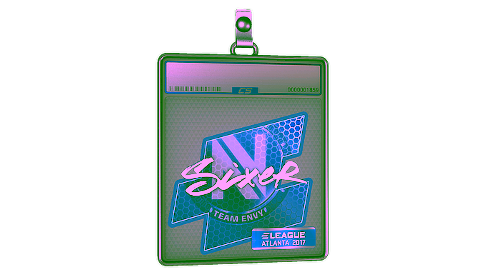 Wyświetl dla Sticker Slab | SIXER | Atlanta 2017