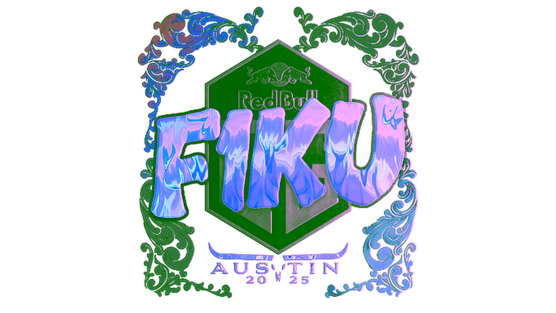 Display for Sticker | F1KU (Holo) | Austin 2025