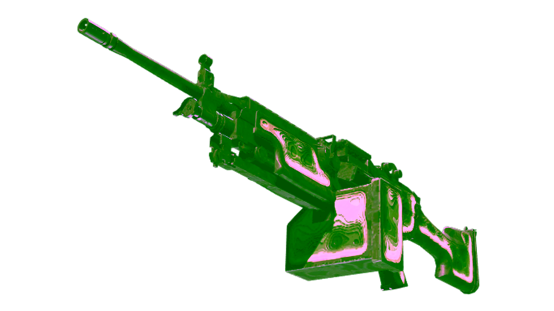 Mostrar para StatTrak™ M249 | Deep Relief (Field-Tested)