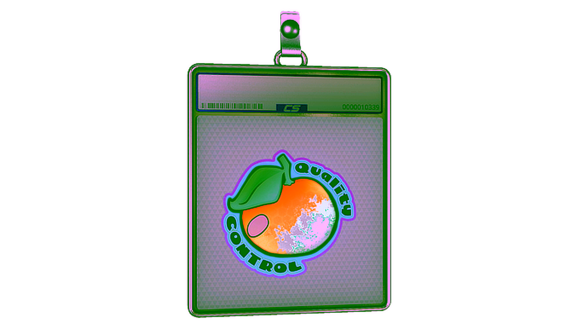 Дисплей для Sticker Slab | Quality Control (Holo)