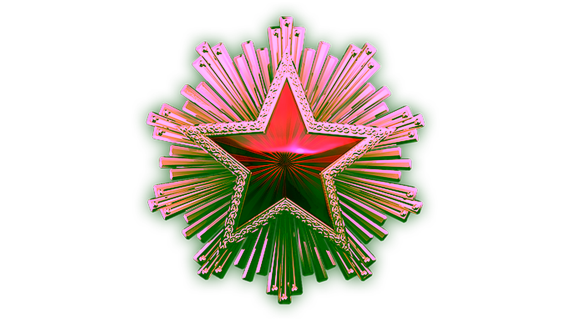 Display for 2016 Service Medal