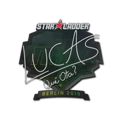 Sticker LUCAS1 Berlin 2019