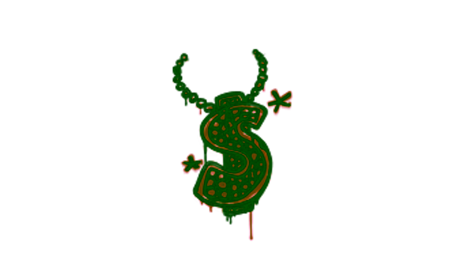 Display for Sealed Graffiti | Bling (Blood Red)