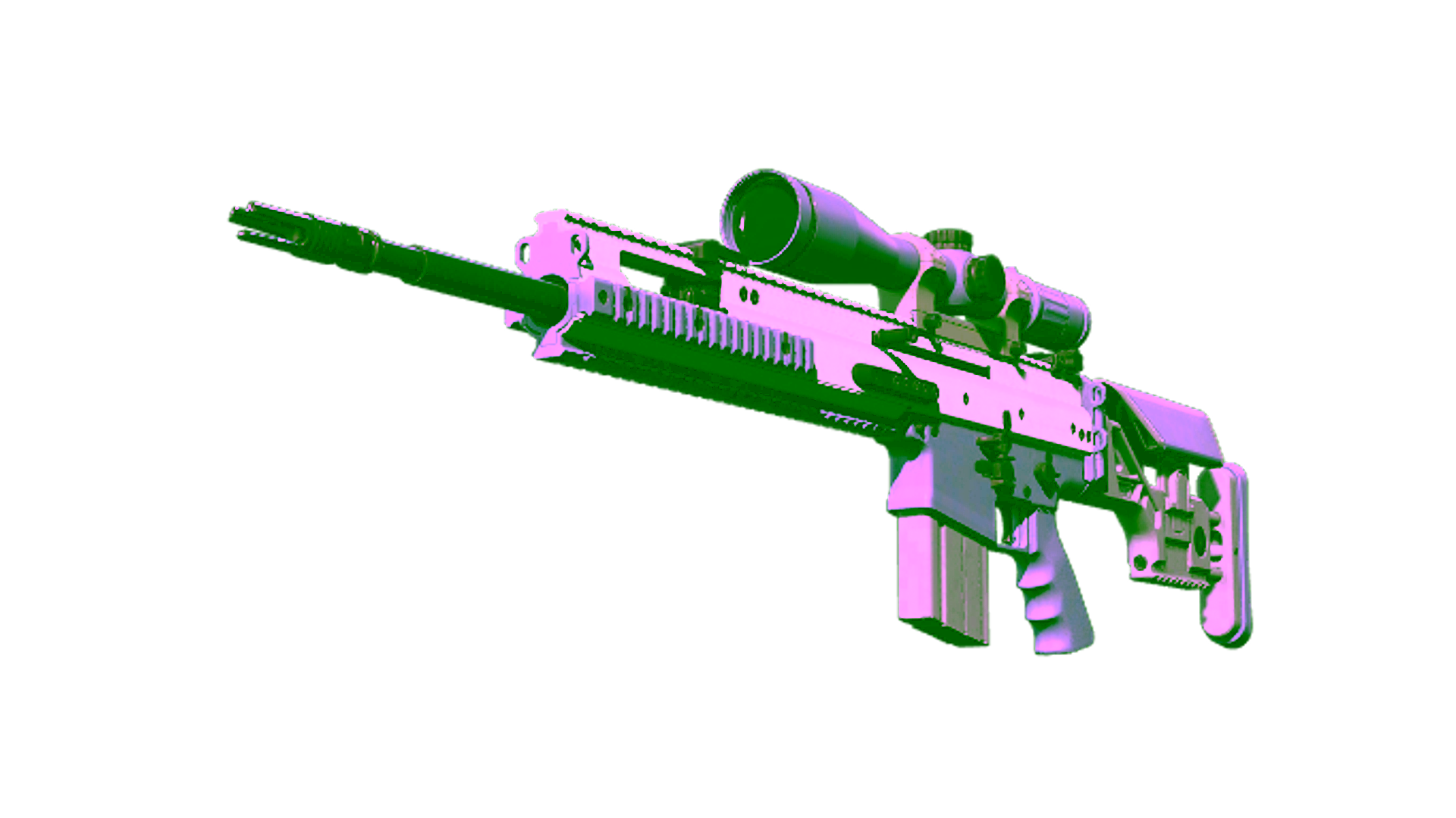 Display for Souvenir SCAR-20 | Storm (Factory New)