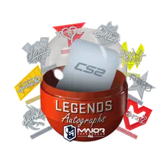 Copenhagen 2024 Legends Autograph Capsule