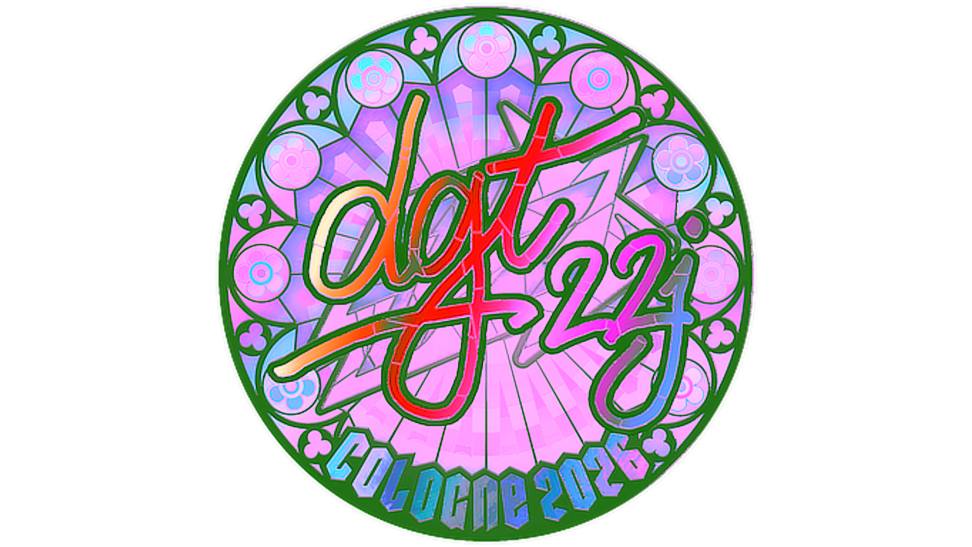 Mostrar para Sticker | dgt (Holo) | Cologne 2026