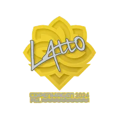 Sticker latto Copenhagen 2024