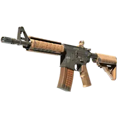 StatTrak™ M4A4 | Poly Mag (Factory New)