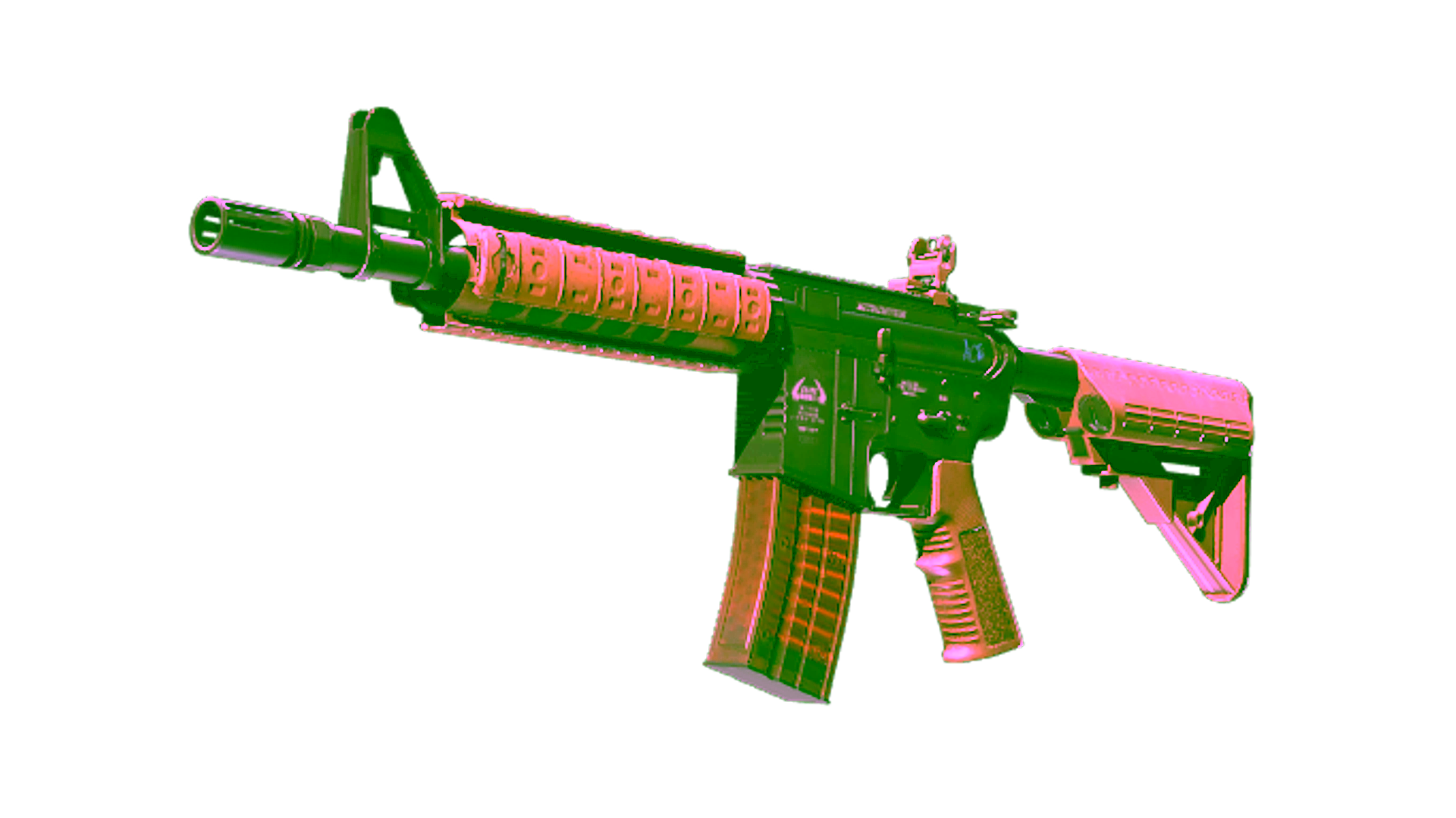 عرض لـ StatTrak™ M4A4 | Poly Mag (Factory New)