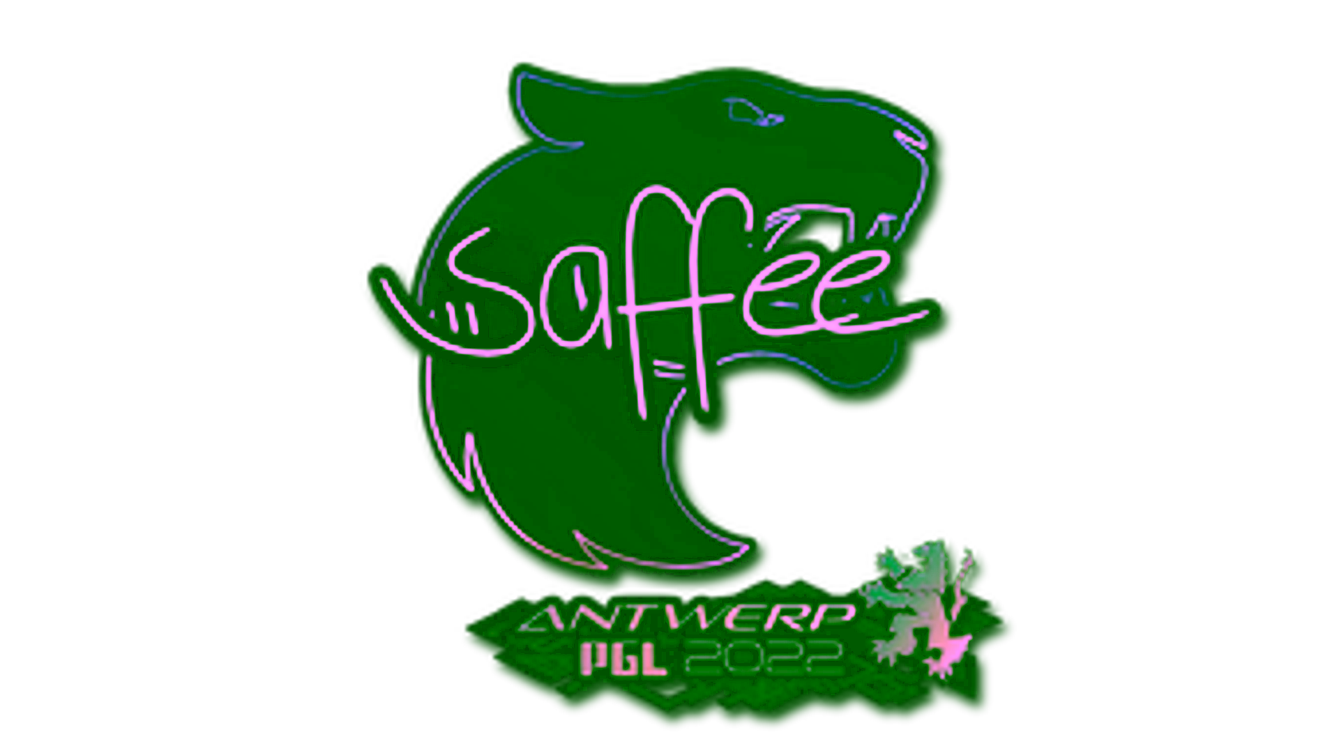 Display for Sticker | saffee | Antwerp 2022