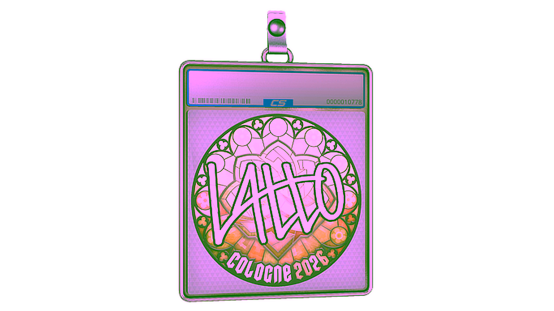 Display for Sticker Slab | latto | Cologne 2026