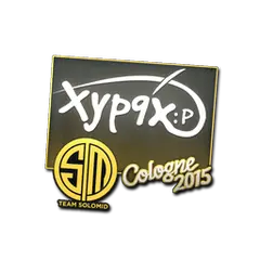 Sticker Xyp9x Cologne 2015