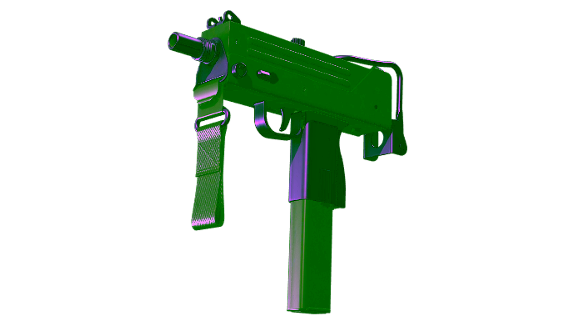 Display for MAC-10 | Ultraviolet (Minimal Wear)