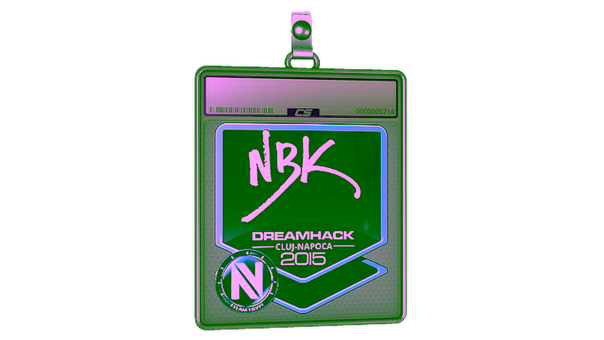 Anzeige für Sticker Slab | NBK- (Foil) | Cluj-Napoca 2015